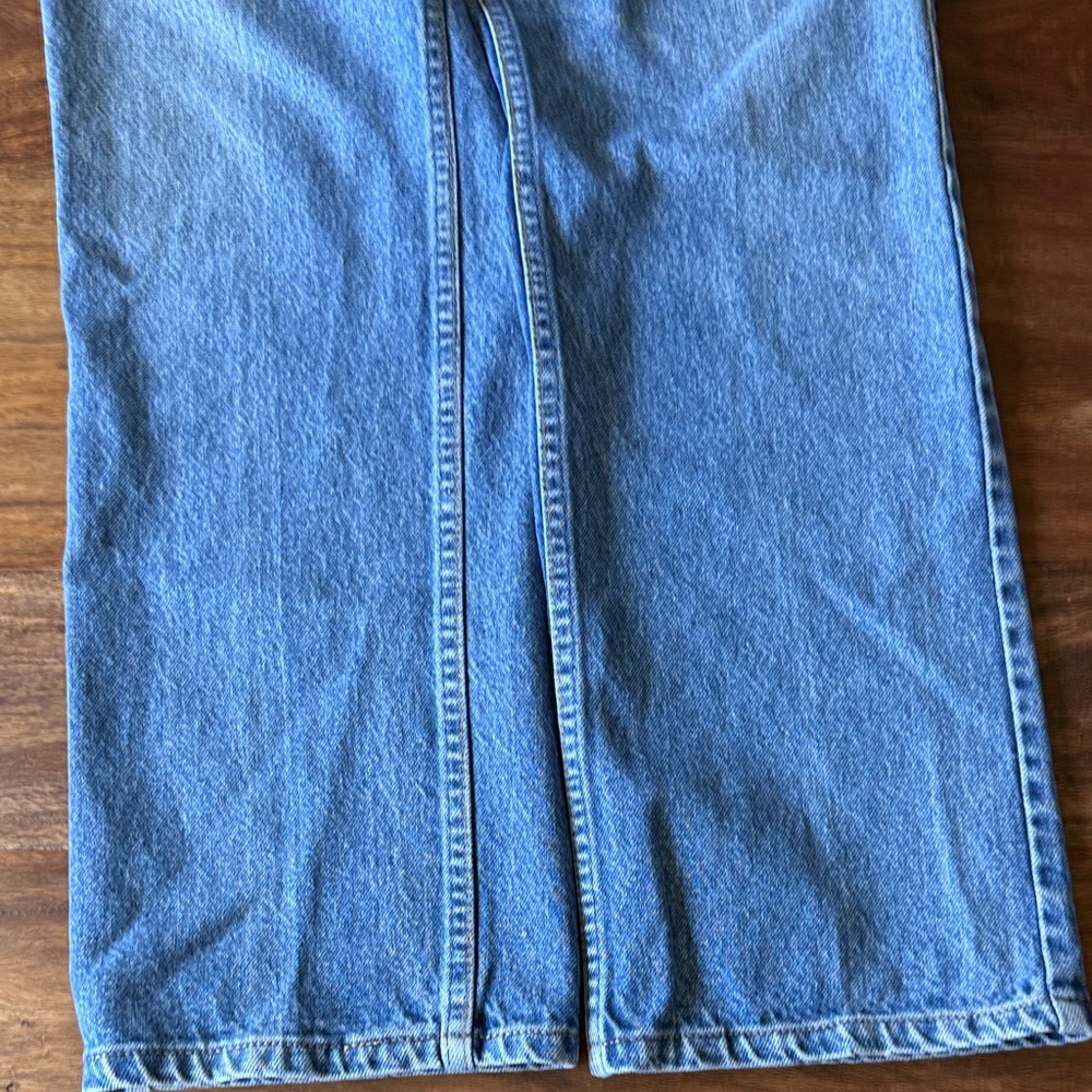 Levi’s 317 Relaxed Jeans 34×30 – Orange Tab Made in USA Vintage - Picture 4 of 16